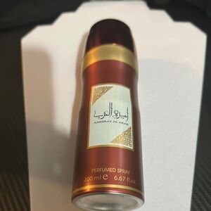 Perfumed Spray - Gold and Brown